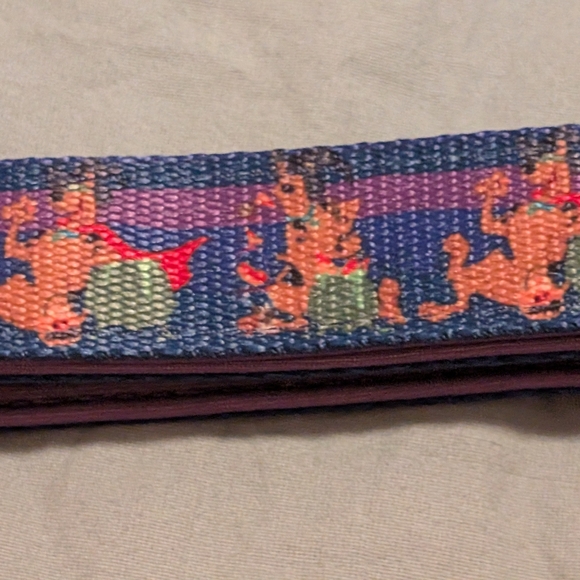 Sassy Woof, *Host Pick* Scooby-Do Large dog collar - Picture 7 of 7